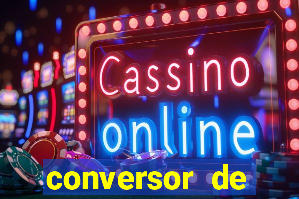conversor de cruzado para real